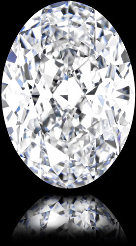 5.07 carat F-IF Natūralus Oval Deimantas (1)