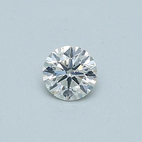 0.28 carat H-SI1 Very Good cut Natūralus Round Deimantas (1)