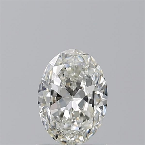 1.0 carat H-VS1 Natūralus Oval Deimantas (1)