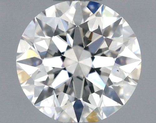 0.51 carat G-SI1 Excellent cut Natūralus Round Deimantas (1)