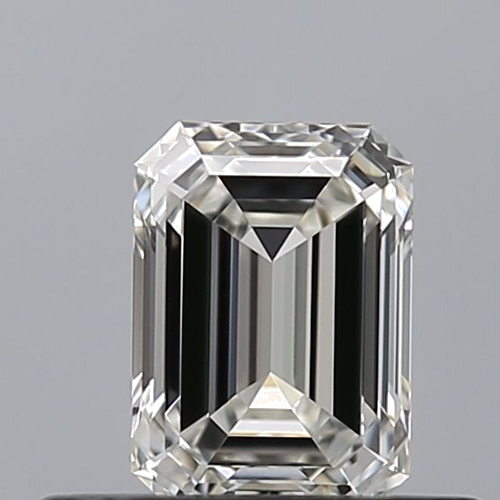 0.46 carat I-VVS1 Natūralus Emerald Deimantas (1)