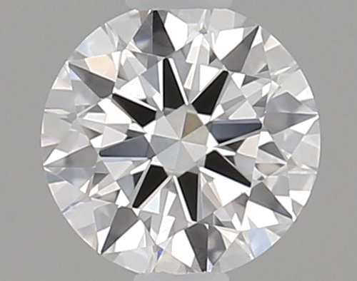 0.19 carat D-VVS2 Excellent cut Natūralus Round Deimantas (1)