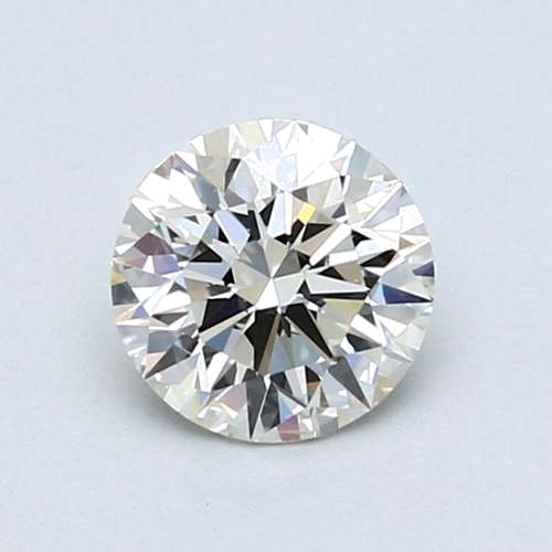0.88 carat J-VS1 Excellent cut Natūralus Round Deimantas (1)