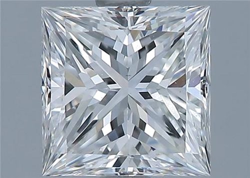 1.51 carat G-VS1 Natūralus Princess Deimantas (1)