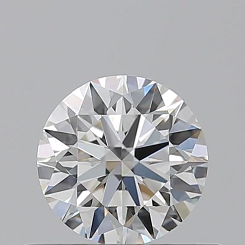 0.5 carat H-VS2 Excellent cut Natūralus Round Deimantas (1)