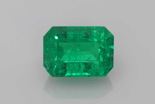 2.91 carat GREEN Smaragdas (1)