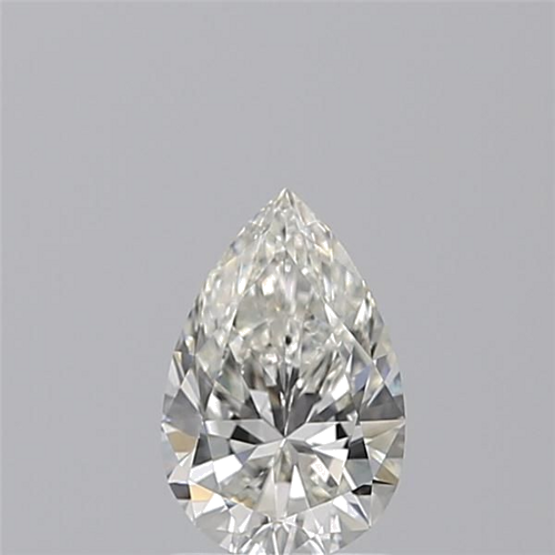 1.01 carat G-VS1 Natūralus Pear Deimantas (1)