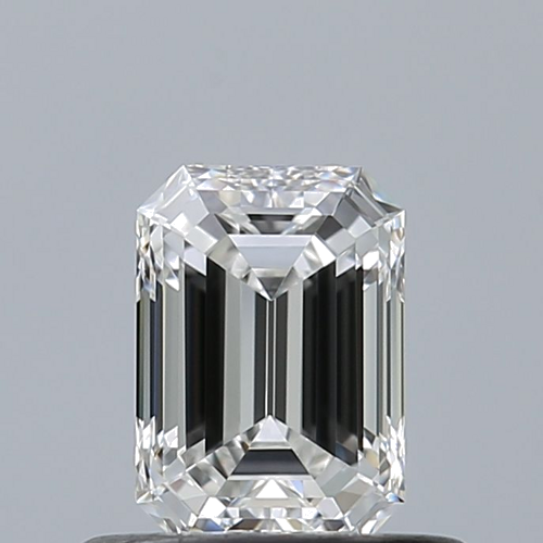 0.5 carat D-VVS1 Natūralus Emerald Deimantas (1)