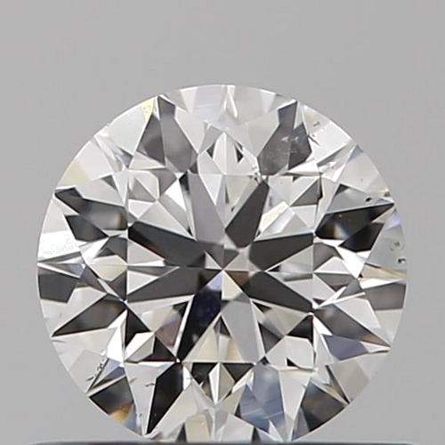 0.5 carat G-SI1 Very Good cut Natūralus Round Deimantas (1)