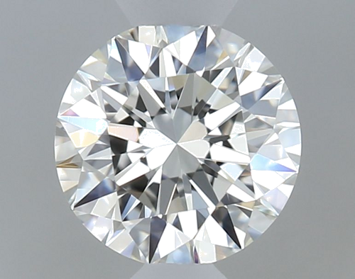 0.4 carat H-VVS2 Excellent cut Natūralus Round Deimantas (1)