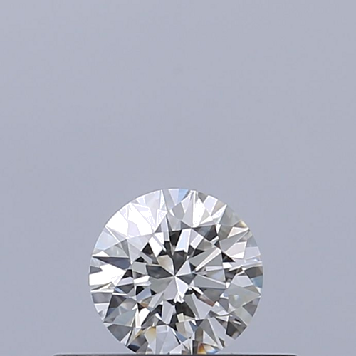 0.24 carat F-VVS2 Excellent cut Natūralus Round Deimantas (1)