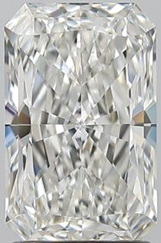 2.01 carat G-VS1 Natūralus Radiant Deimantas (1)