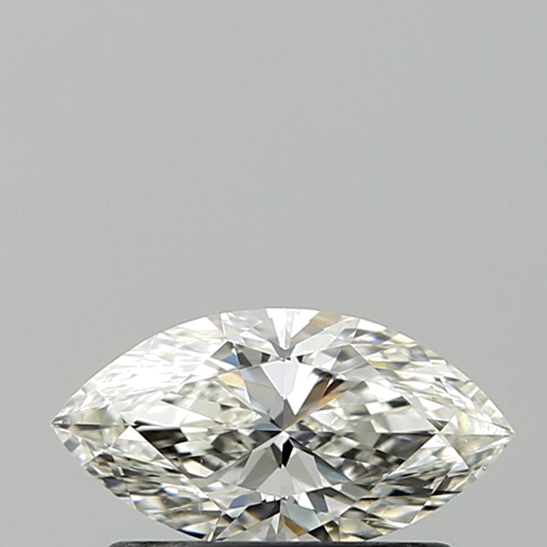 0.5 carat H-SI1 Natūralus Marquise Deimantas (1)