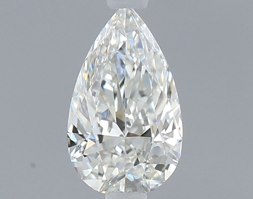 0.3 carat G-VS1 Natūralus Pear Deimantas (1)