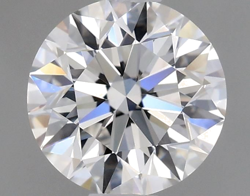 0.61 carat G-VVS2 Excellent cut Natūralus Round Deimantas (1)