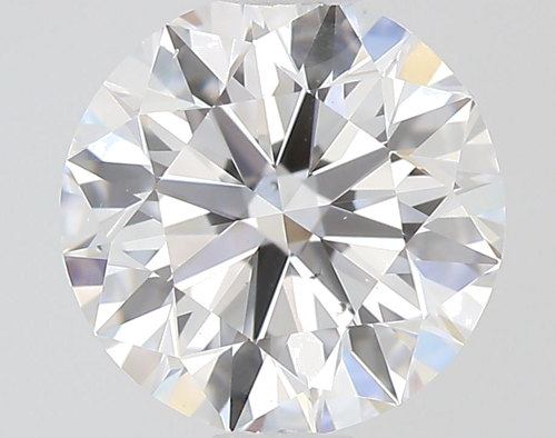 0.7 carat D-VS2 Excellent cut Natūralus Round Deimantas (1)