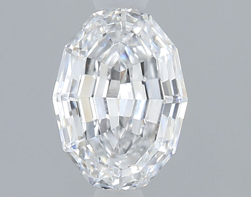 0.7 carat D-SI1 Natūralus Oval Deimantas (1)