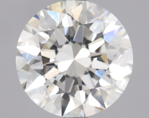 2.08 carat H-VVS2 Excellent cut Natūralus Round Deimantas (1)