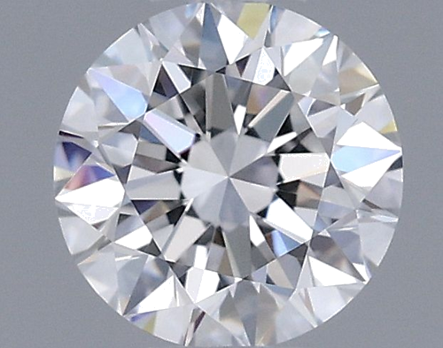 0.5 carat D-VVS1 Excellent cut Natūralus Round Deimantas (1)