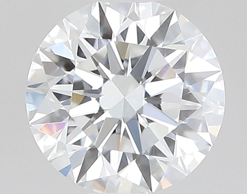 0.34 carat F-VVS2 Excellent cut Natūralus Round Deimantas (1)