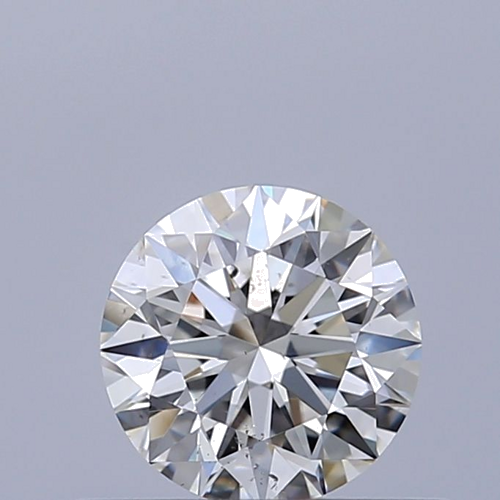 0.46 carat G-SI1 Excellent cut Natūralus Round Deimantas (1)
