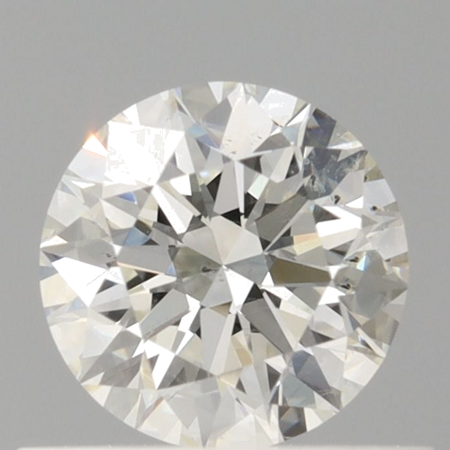 0.55 carat I-SI2 Excellent cut Natūralus Round Deimantas (1)