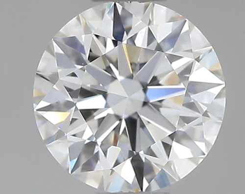 0.57 carat E-VVS2 Excellent cut Natūralus Round Deimantas (1)