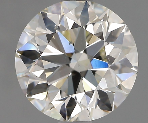 1.9 carat K-VS2 Excellent cut Natūralus Round Deimantas (1)