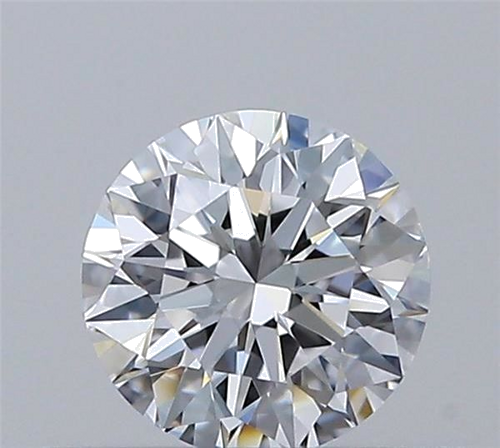 0.32 carat D-VVS1 Excellent cut Natūralus Round Deimantas (1)