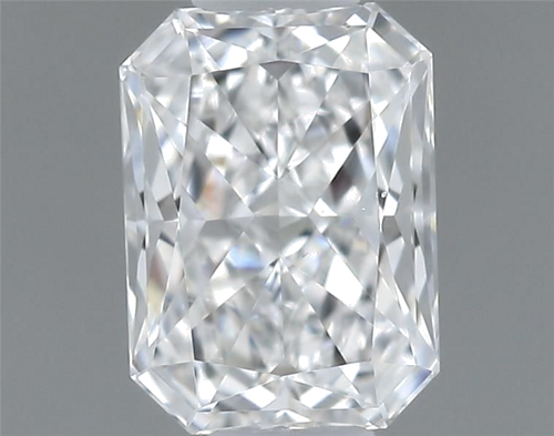 0.31 carat D-VS2 Natūralus Radiant Deimantas (1)