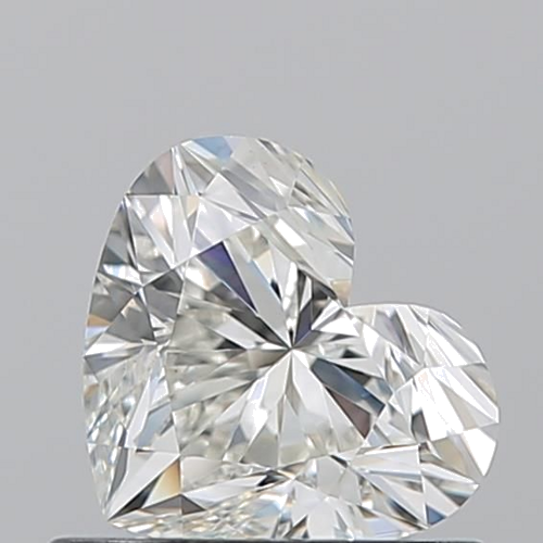 0.7 carat I-VS1 Natūralus Heart Deimantas (1)