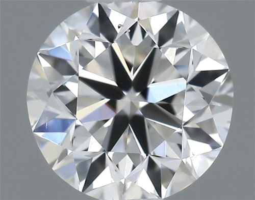 0.3 carat F-SI1 Very Good cut Natūralus Round Deimantas (1)