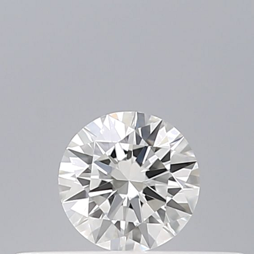 0.18 carat F-IF Excellent cut Natūralus Round Deimantas (1)