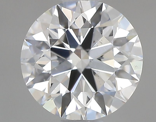 0.67 carat D-SI1 Excellent cut Natūralus Round Deimantas (1)