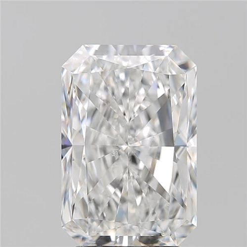 3.5 carat E-SI2 Natūralus Radiant Deimantas (1)