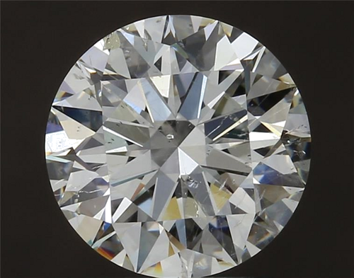 2.23 carat J-SI2 Excellent cut Natūralus Round Deimantas (1)