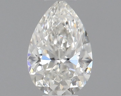 0.28 carat G-VS1 Natūralus Pear Deimantas (1)