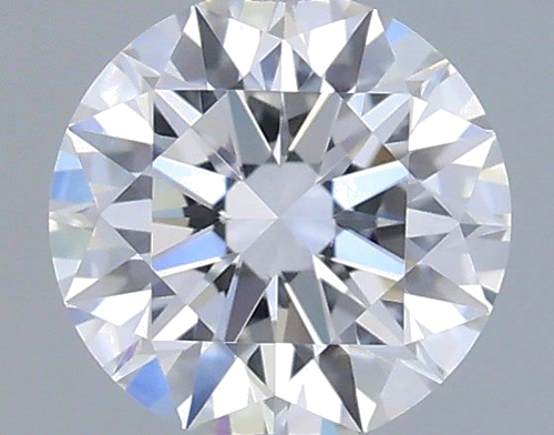 0.31 carat E-VS2 Excellent cut Natūralus Round Deimantas (1)