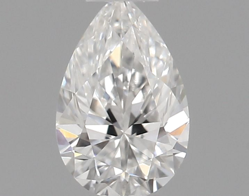 0.25 carat E-VVS2 Natūralus Pear Deimantas (1)