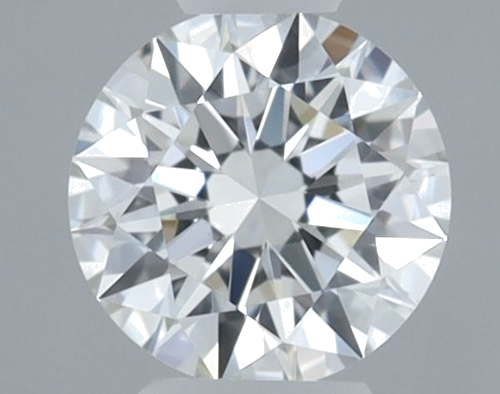 0.31 carat I-VS1 Excellent cut Natūralus Round Deimantas (1)