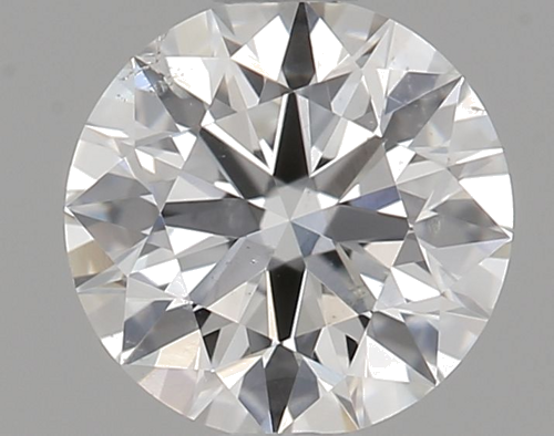 0.5 carat G-SI2 Excellent cut Natūralus Round Deimantas (1)