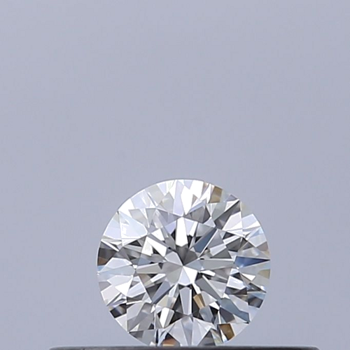 0.2 carat F-VVS1 Excellent cut Natūralus Round Deimantas (1)