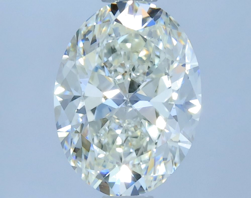 0.9 carat J-VVS1 Natūralus Oval Deimantas (1)