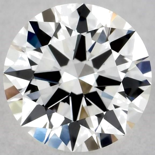 0.6 carat E-IF Excellent cut Natūralus Round Deimantas (1)