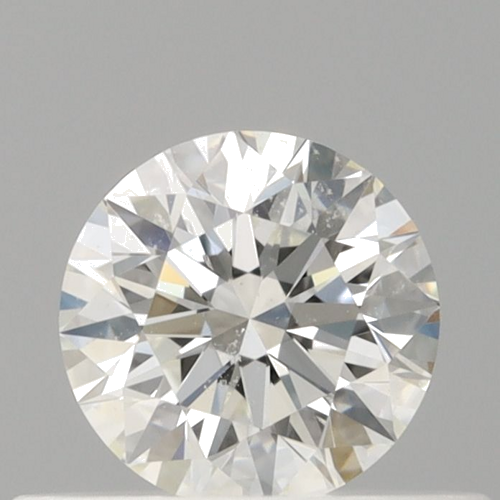 0.4 carat H-SI2 Excellent cut Natūralus Round Deimantas (1)