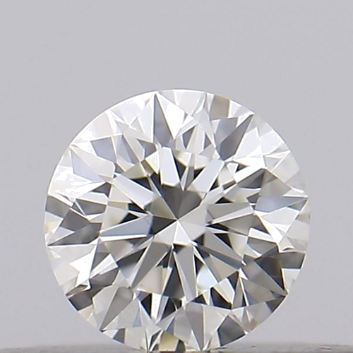 0.15 carat J-VVS2 Excellent cut Natūralus Round Deimantas (1)