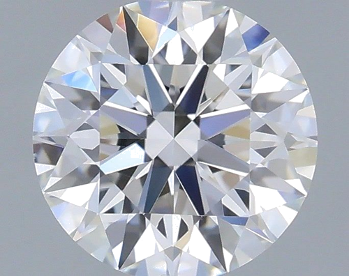 0.52 carat F-VS1 Excellent cut Natūralus Round Deimantas (1)