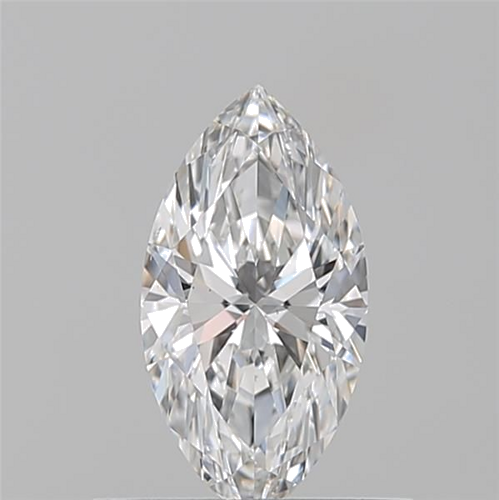 0.5 carat E-VS2 Natūralus Marquise Deimantas (1)