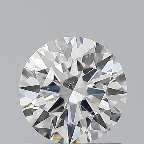 0.7 carat E-SI2 Excellent cut Natūralus Round Deimantas (1)