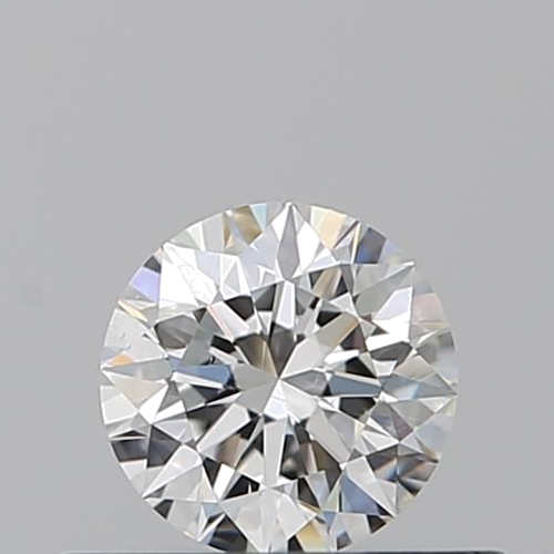 0.4 carat G-SI1 Excellent cut Natūralus Round Deimantas (1)